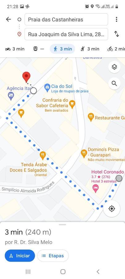 Guaraloft Tokyo Centro De Guarapari Apartment ภายนอก รูปภาพ